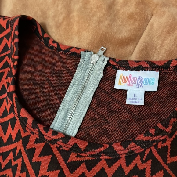 Lularoe dress, Large - Picture 3 of 4